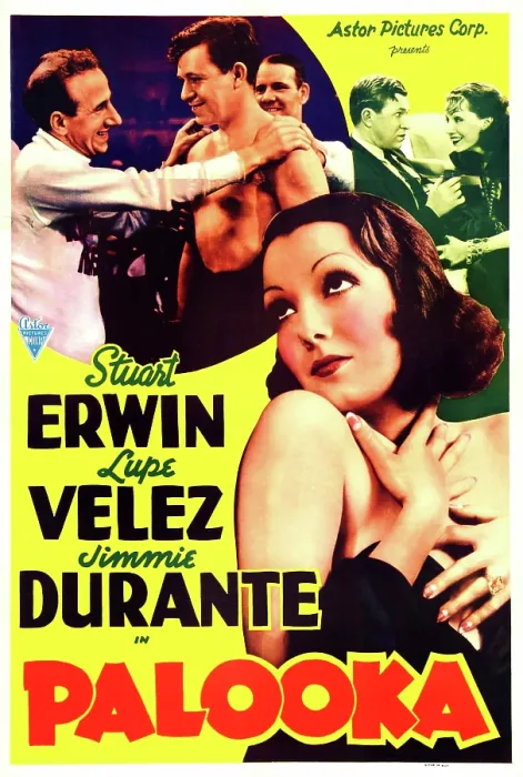 Framed Print : PALOOKA, US re-release poster art, foreground: Lupe Velez; top from left: Jimmy Durante, Stuart Erwin, Tom Dugan, Stuart Erwin, Lupe Velez, 1934 Framed Print : PALOOKA, US re-release poster art, foreground: Lupe Velez; top from left: Jimmy Durante, Stuart Erwin, Tom Dugan, Stuart Erwin, Lupe Velez, 1934