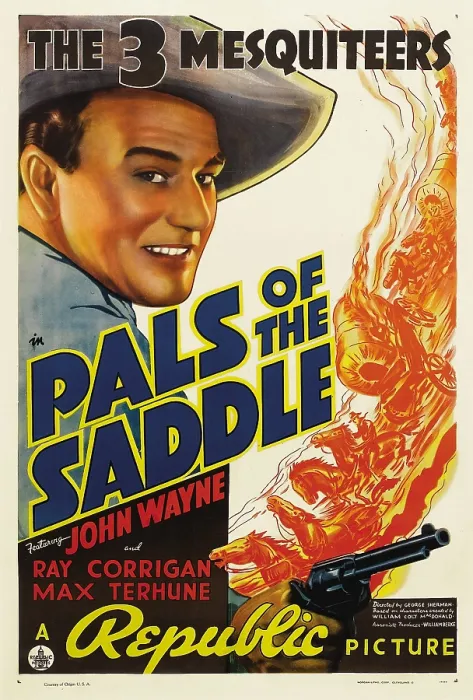 Framed Print : PALS OF THE SADDLE, John Wayne, 1938 Framed Print : PALS OF THE SADDLE, John Wayne, 1938