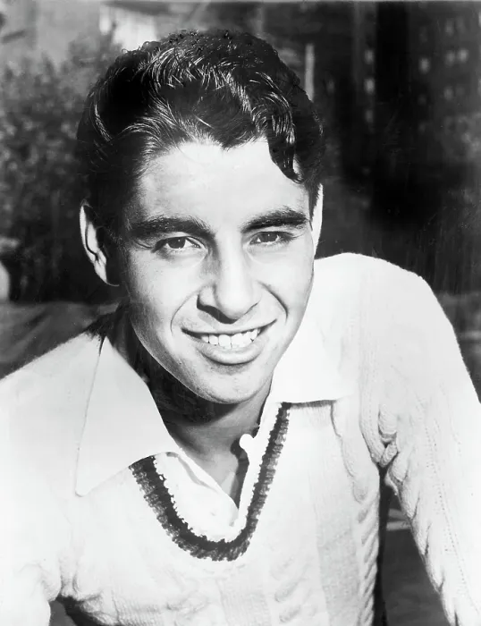 Framed Print : Pancho Gonzales, tennis player in 4 / 25 / 1950. Courtesy: CSU Archives / Everett Collection