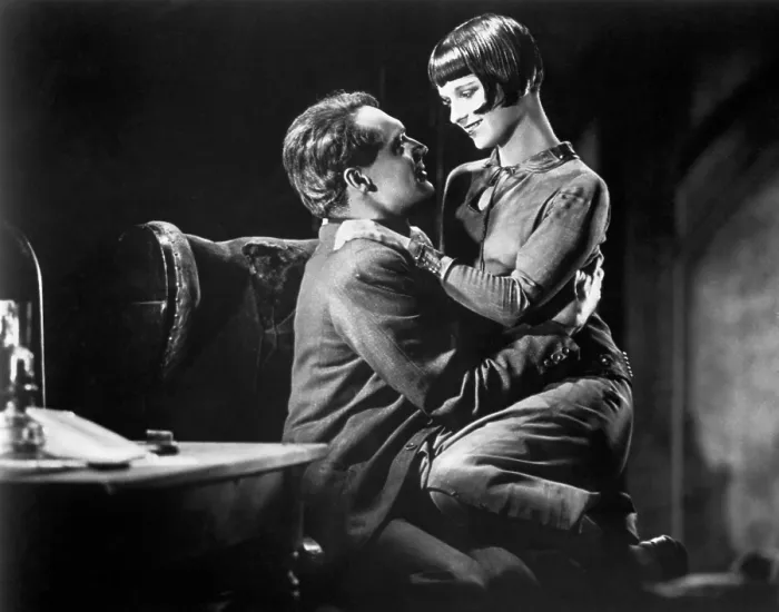 Framed Print : PANDORA'S BOX, (aka DIE BUCHSE DER PANDORA, aka LULU), Gustav Diessl, Louise Brooks, 1929