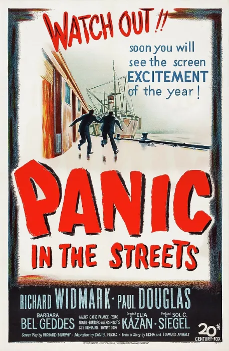 Framed Print : PANIC IN THE STREETS, 1950, (c) 20th Century Fox, TM & Copyright / Courtesy: Everett Collection Framed Print : PANIC IN THE STREETS, 1950, (c) 20th Century Fox, TM & Copyright / Courtesy: Everett Collection