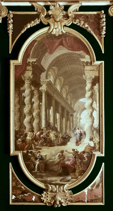 Framed Print : PANNINI, Giovanni Paolo (1691-1765); PANNINI, Giovanni Paolo (1691-1765). Jesus stoned by the Jews. 1736; Jesus stoned by the Jews. 1736. SPAIN. Segovia Framed Print : PANNINI, Giovanni Paolo (1691-1765); PANNINI, Giovanni Paolo (1691-1765). Jesus stoned by the Jews. 1736; Jesus stoned by the Jews. 1736. SPAIN. Segovia
