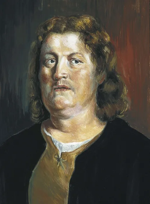 Framed Print : PARACELSUS, Philippus Aureolus (1493-1541). Painting. AISA / Everett Collection**US SALES ONLY**