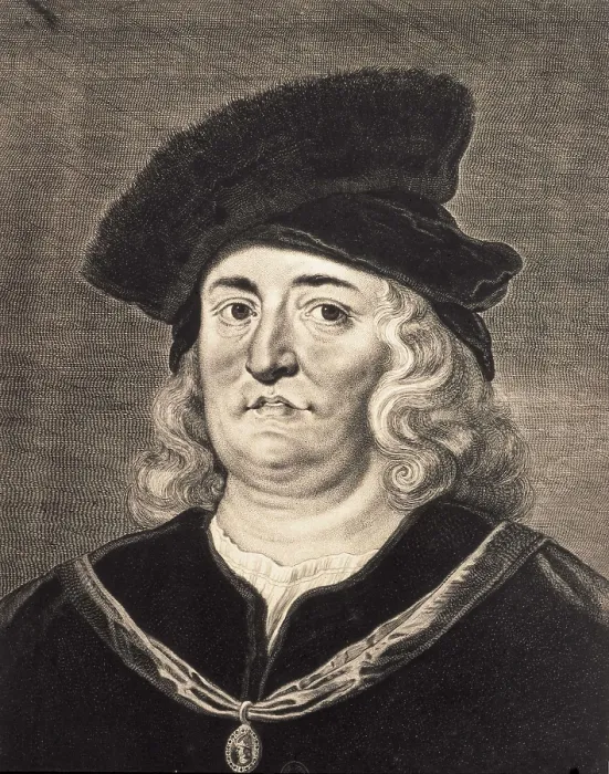 Framed Print : PARACELSUS, Philippus Aureolus (1493-1541). Litography. FRANCE. Paris. National Library. AISA / Everett Collection**US SALES ONLY**