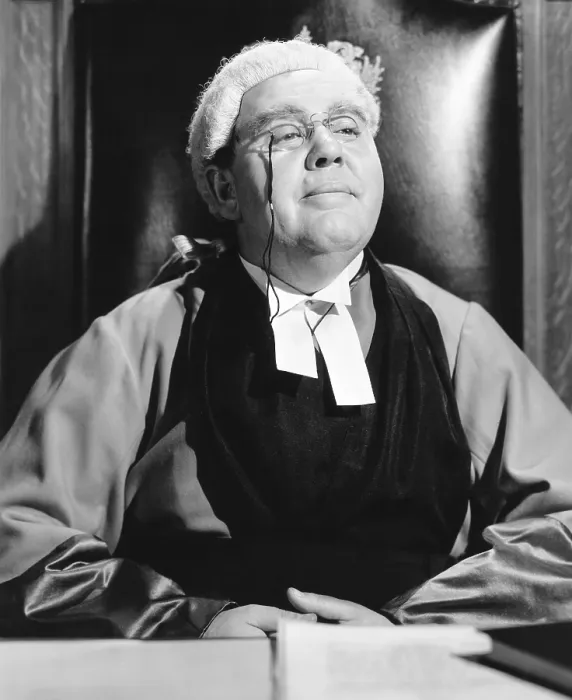 Framed Print : THE PARADINE CASE, Charles Laughton, 1947 Framed Print : THE PARADINE CASE, Charles Laughton, 1947