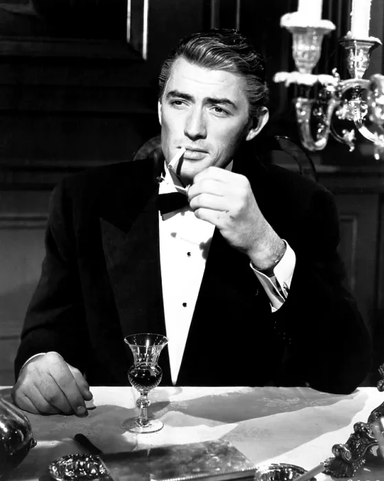 Framed Print : THE PARADINE CASE, Gregory Peck, 1947
