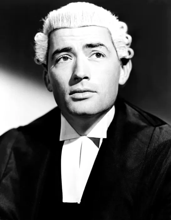 Framed Print : THE PARADINE CASE, Gregory Peck, 1947