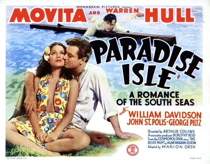 Framed Print : PARADISE ISLE, from left, Movita, Warren Hull, 1937 Framed Print : PARADISE ISLE, from left, Movita, Warren Hull, 1937