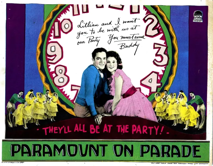 Framed Print : PARAMOUNT ON PARADE, from left, Charles Buddy Rogers, Lillian Roth, 1930 Framed Print : PARAMOUNT ON PARADE, from left, Charles Buddy Rogers, Lillian Roth, 1930