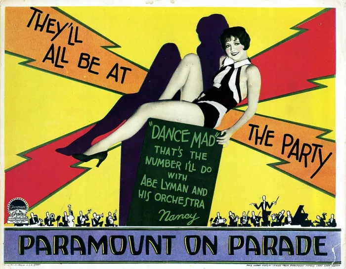 Framed Print : PARAMOUNT ON PARADE, Nancy Carroll, 1930