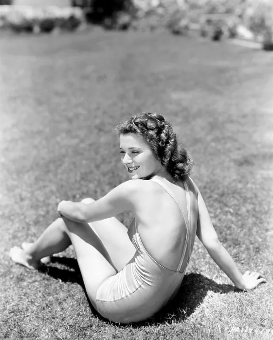 Framed Print : Paramount starlet Ellen Drew, 1938