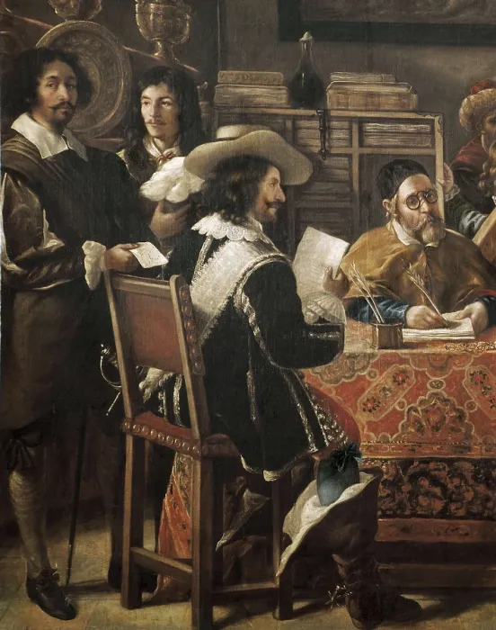 Framed Print : PAREJA, Juan de (1610-1670). The Vocation of St. 1661. Left detail. Portrait of the artist. Baroque art. Oil on canvas. SPAIN. Madrid. Prado Museum Framed Print : PAREJA, Juan de (1610-1670). The Vocation of St. 1661. Left detail. Portrait of the artist. Baroque art. Oil on canvas. SPAIN. Madrid. Prado Museum