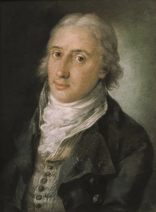 Framed Print : PARET y ALCAZAR, Luis (1746-1798). Leandro FernAndez de Moratin. late 18th c. Baroque art. Oil on canvas. SPAIN. Pamplona. Navarra Museum. - J Framed Print : PARET y ALCAZAR, Luis (1746-1798). Leandro FernAndez de Moratin. late 18th c. Baroque art. Oil on canvas. SPAIN. Pamplona. Navarra Museum. - J