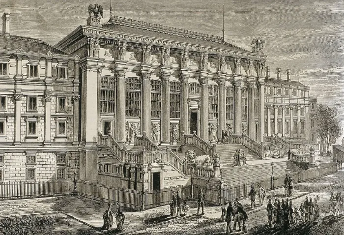 Framed Print : Paris. Court Justice in 19th c. Engraving. SPAIN. Madrid. National Library. AISA / Everett Collection**US SALES ONLY** Framed Print : Paris. Court Justice in 19th c. Engraving. SPAIN. Madrid. National Library. AISA / Everett Collection**US SALES ONLY**