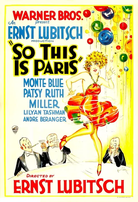 Framed Print : SO THIS IS PARIS, poster art, 1926 Framed Print : SO THIS IS PARIS, poster art, 1926
