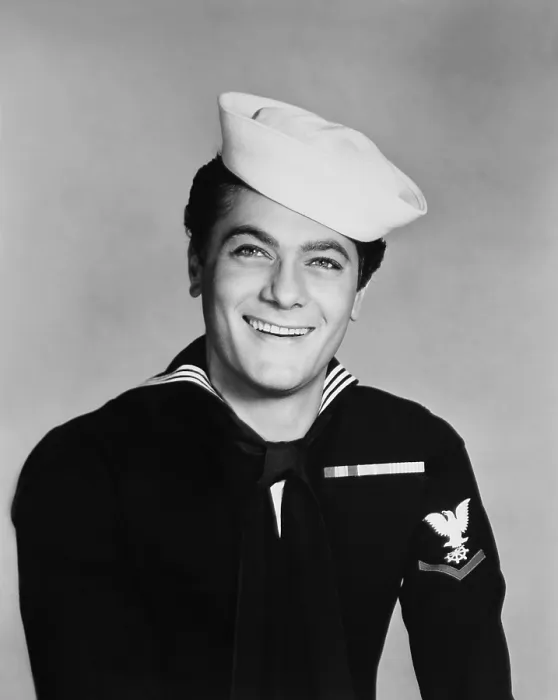 Framed Print : SO THIS IS PARIS, Tony Curtis, 1954