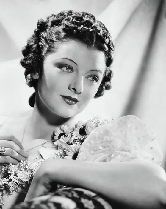 Framed Print : PARNELL, Myrna Loy, 1937 Framed Print : PARNELL, Myrna Loy, 1937
