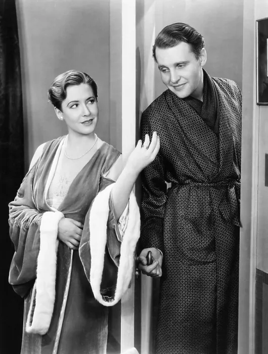Framed Print : PAROLE GIRL, from left, Mae Clarke, Ralph Bellamy, 1933