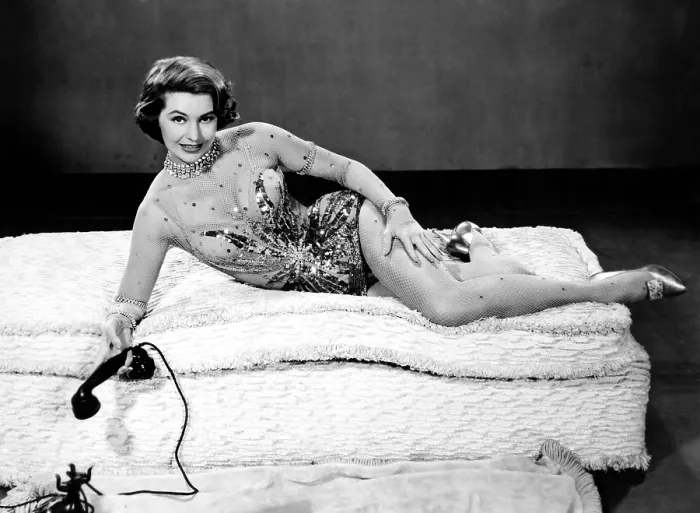 Framed Print : PARTY GIRL, Cyd Charisse, 1958 Framed Print : PARTY GIRL, Cyd Charisse, 1958