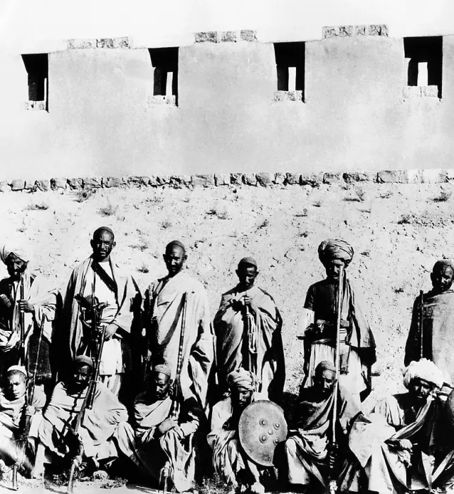 Framed Print : Pashtun tribe in the 1930s, in what is now Pakistan and Afghanistan