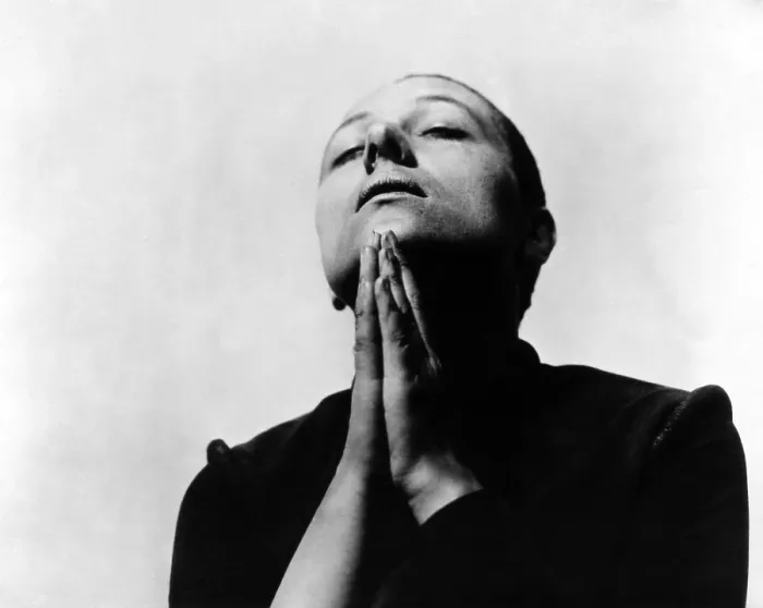 Framed Print : THE PASSION OF JOAN OF ARC, (aka LA PASSION DE JEANNE D'ARC), Maria Falconetti as Joan of Arc, 1928