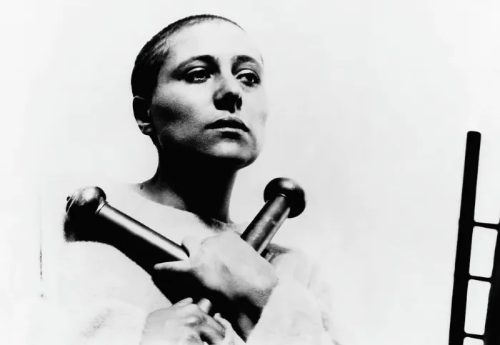 Framed Print : THE PASSION OF JOAN OF ARC, (aka LA PASSION DE JEANNE D'ARC), Maria Falconetti as Joan of Arc, 1928