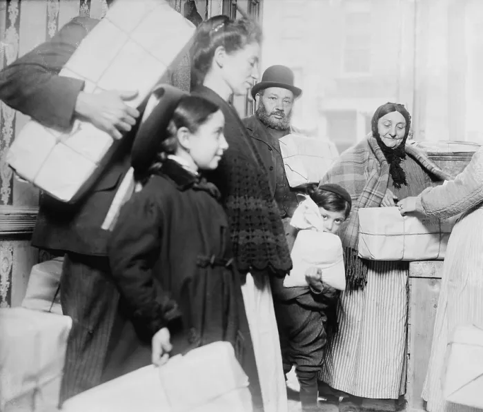 Framed Print : Passover matzo were given to poor Jewish people in New York City. Jewish communities established mutual-aid societies to aid the poor in their neighborhoods. April 1908 Framed Print : Passover matzo were given to poor Jewish people in New York City. Jewish communities established mutual-aid societies to aid the poor in their neighborhoods. April 1908