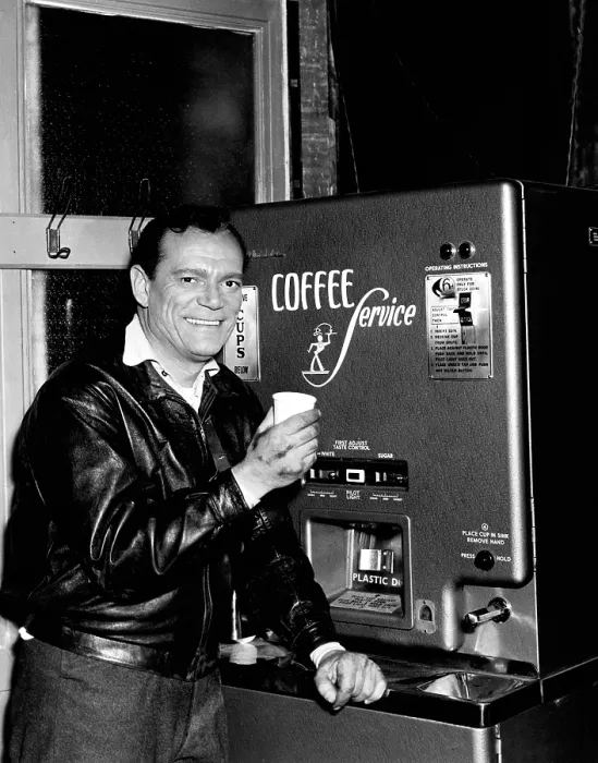 Framed Print : PASSPORT TO SHAME, (aka ROOM 43), Eddie Constantine on set, 1958, pts1958mt-fsct01, Photo by: Everett Collection (pts1958mt-fsct01) Framed Print : PASSPORT TO SHAME, (aka ROOM 43), Eddie Constantine on set, 1958, pts1958mt-fsct01, Photo by: Everett Collection (pts1958mt-fsct01)