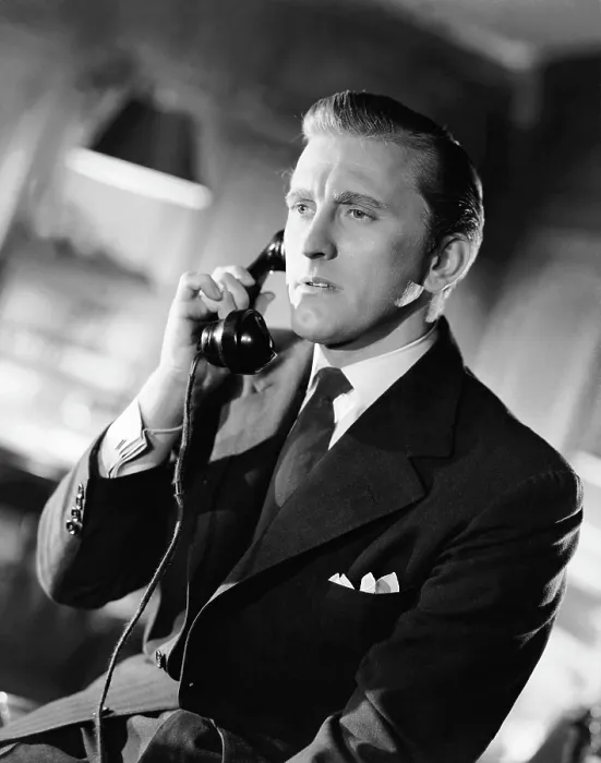 Framed Print : OUT OF THE PAST, Kirk Douglas, 1947 Framed Print : OUT OF THE PAST, Kirk Douglas, 1947