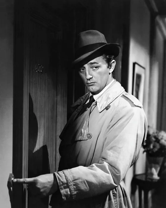 Framed Print : OUT OF THE PAST, Robert Mitchum, 1947