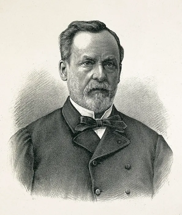 Framed Print : PASTEUR, Louis (1822-1895). Litography. SPAIN. Madrid. National Library. AISA / Everett Collection**US SALES ONLY** Framed Print : PASTEUR, Louis (1822-1895). Litography. SPAIN. Madrid. National Library. AISA / Everett Collection**US SALES ONLY**