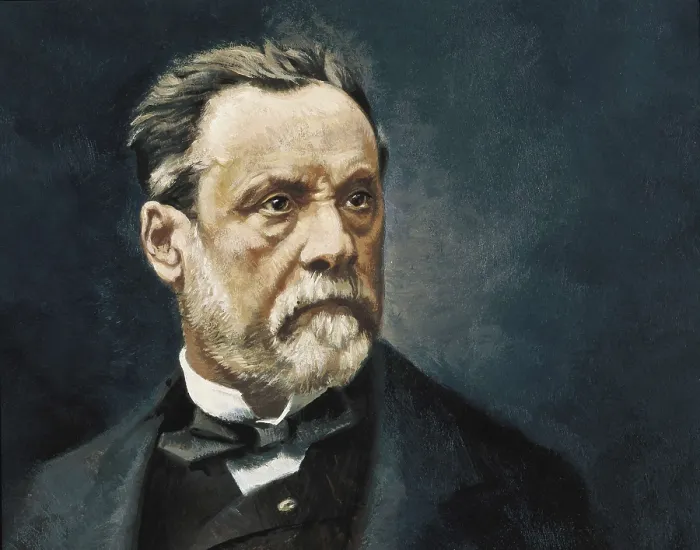 Framed Print : PASTEUR, Louis (1822-1895). Painting. SPAIN. Madrid. National Library. AISA / Everett Collection**US SALES ONLY** Framed Print : PASTEUR, Louis (1822-1895). Painting. SPAIN. Madrid. National Library. AISA / Everett Collection**US SALES ONLY**