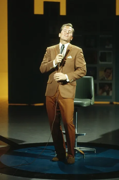 Framed Print : THE PAT BOONE SHOW, Pat Boone, host, 1966