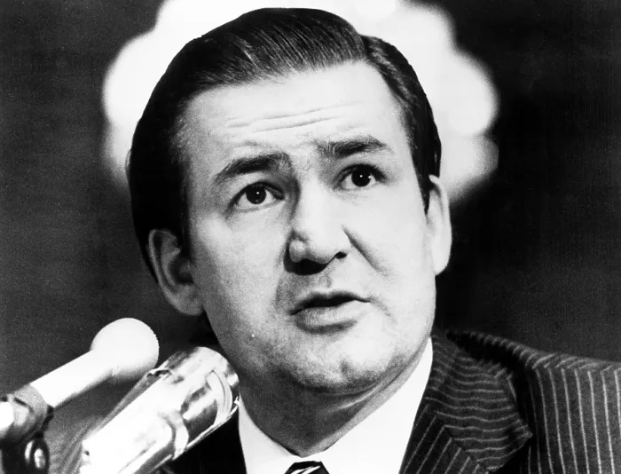 Framed Print : Pat Buchanan, circa mid-1970s. Courtesy: CSU Archives / Everett Collection Framed Print : Pat Buchanan, circa mid-1970s. Courtesy: CSU Archives / Everett Collection