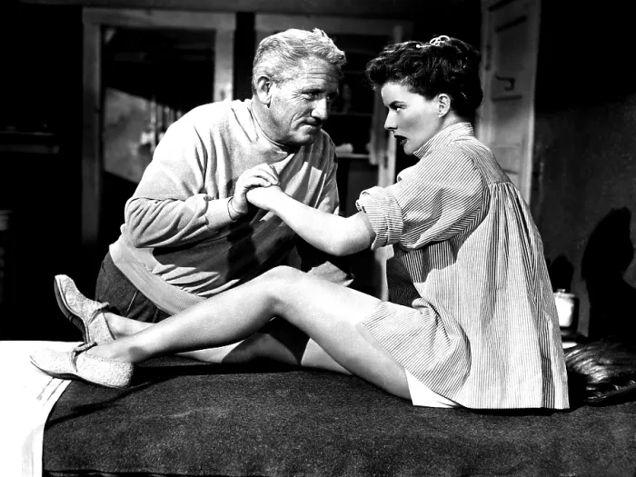 Framed Print : PAT AND MIKE, Spencer Tracy, Katharine Hepburn, 1952 Framed Print : PAT AND MIKE, Spencer Tracy, Katharine Hepburn, 1952