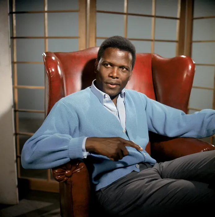 Framed Print : A PATCH OF BLUE, Sidney Poitier, 1965 Framed Print : A PATCH OF BLUE, Sidney Poitier, 1965