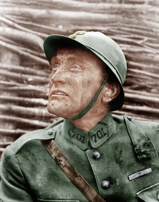 Framed Print : PATHS OF GLORY, Kirk Douglas, 1957 Framed Print : PATHS OF GLORY, Kirk Douglas, 1957