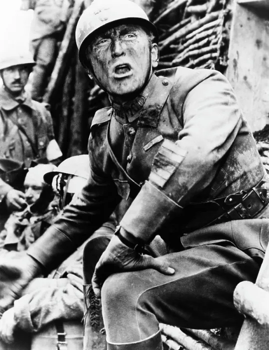 Framed Print : PATHS OF GLORY, Kirk Douglas, 1957 Framed Print : PATHS OF GLORY, Kirk Douglas, 1957