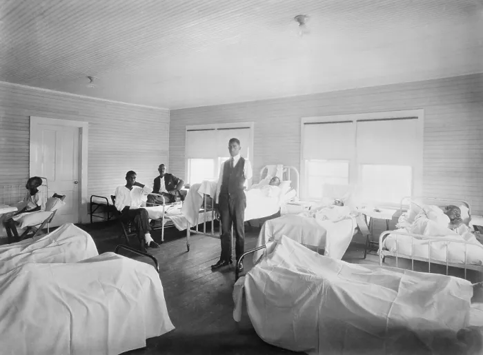 Framed Print : Patients recovering from effects of Tulsa race riot of June 1921 in the Red Cross hospital. Red Cross photo is dated Nov 1 Framed Print : Patients recovering from effects of Tulsa race riot of June 1921 in the Red Cross hospital. Red Cross photo is dated Nov 1