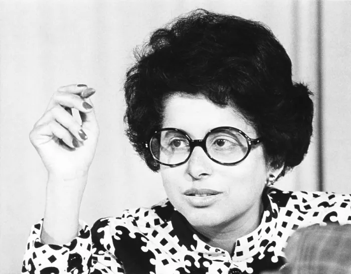 Framed Print : Patricia Harris as chairman of the Democratic Party's Credentials Committee, June 29, 1972. (CSU_2015_7_261)