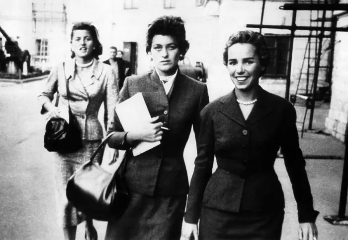 Framed Print : Patricia Kennedy Lawford, Jean Kennedy, Ethel Kennedy, in Leningrad, during a visit to the USSR. September 15, 1955. Photograph by Robert F. Kennedy Framed Print : Patricia Kennedy Lawford, Jean Kennedy, Ethel Kennedy, in Leningrad, during a visit to the USSR. September 15, 1955. Photograph by Robert F. Kennedy