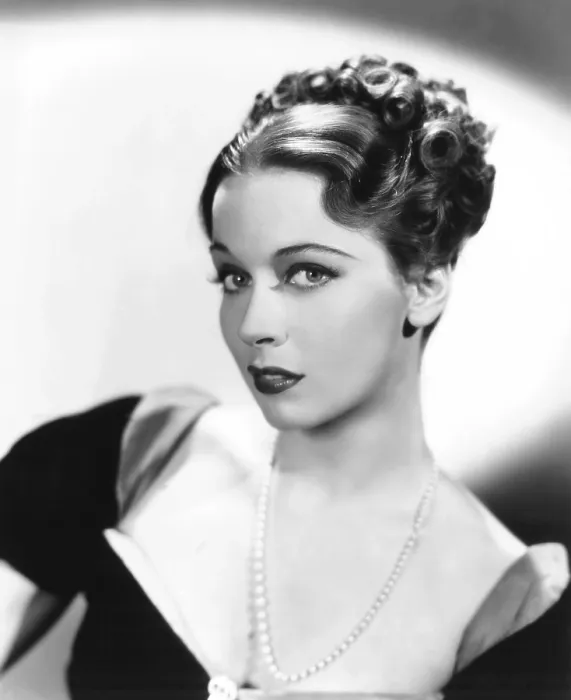 Framed Print : Patricia Morison, 1938