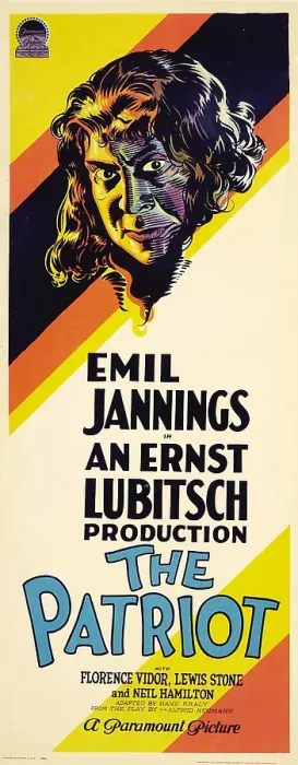 Framed Print : THE PATRIOT, Emil Jannings, 1928 Framed Print : THE PATRIOT, Emil Jannings, 1928