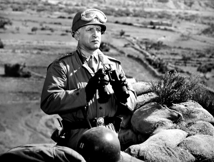 Framed Print : PATTON, George C. Scott, 1970, TM & Copyright 20th Century Fox Film Corp. / courtesy Everett Collection Framed Print : PATTON, George C. Scott, 1970, TM & Copyright 20th Century Fox Film Corp. / courtesy Everett Collection