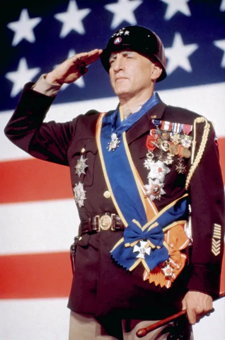 Framed Print : PATTON, George C. Scott, 1970. TM and Copyright 20th Century Fox Film Corp. All rights reserved. Courtesy: Everett Collection Framed Print : PATTON, George C. Scott, 1970. TM and Copyright 20th Century Fox Film Corp. All rights reserved. Courtesy: Everett Collection