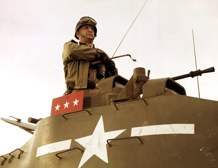 Framed Print : PATTON, George C. Scott, 1970 TM and Copyright (c) 20th Century Fox Film Corp. All rights reserved. Courtesy: Everett Collection