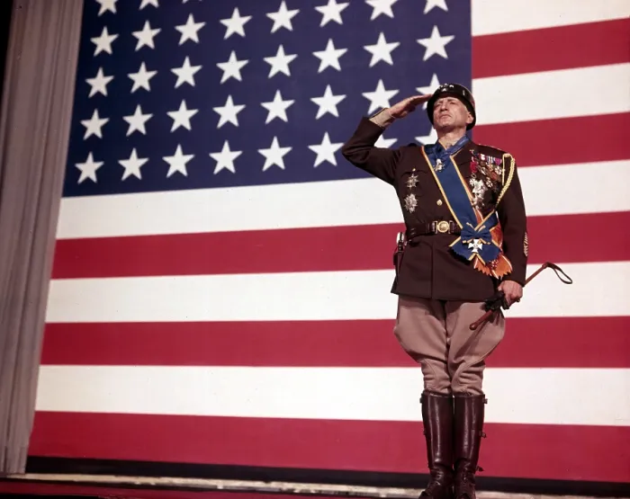 Framed Print : PATTON, George C. Scott, 1970. TM and Copyright (c) 20th Century Fox Film Corp. All rights reserved. Courtesy: Everett Collection Framed Print : PATTON, George C. Scott, 1970. TM and Copyright (c) 20th Century Fox Film Corp. All rights reserved. Courtesy: Everett Collection