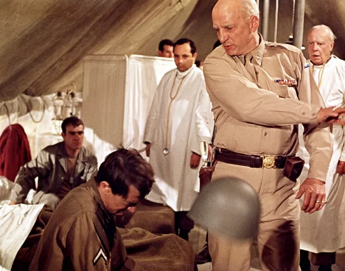 Framed Print : PATTON, Tim Considine, George C. Scott, 1970 TM and Copyright (c) 20th Century Fox Film Corp. All rights reserved. Courtesy: Everett Collection Framed Print : PATTON, Tim Considine, George C. Scott, 1970 TM and Copyright (c) 20th Century Fox Film Corp. All rights reserved. Courtesy: Everett Collection