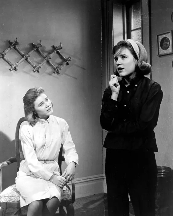 Framed Print : PATTY DUKE SHOW, Patty Duke, 1963-1966