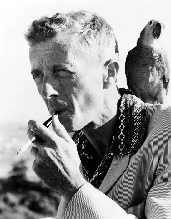 Framed Print : PAUL BOWLES, circa 1960s. Courtesy: CSU Archives  /  Everett Collection